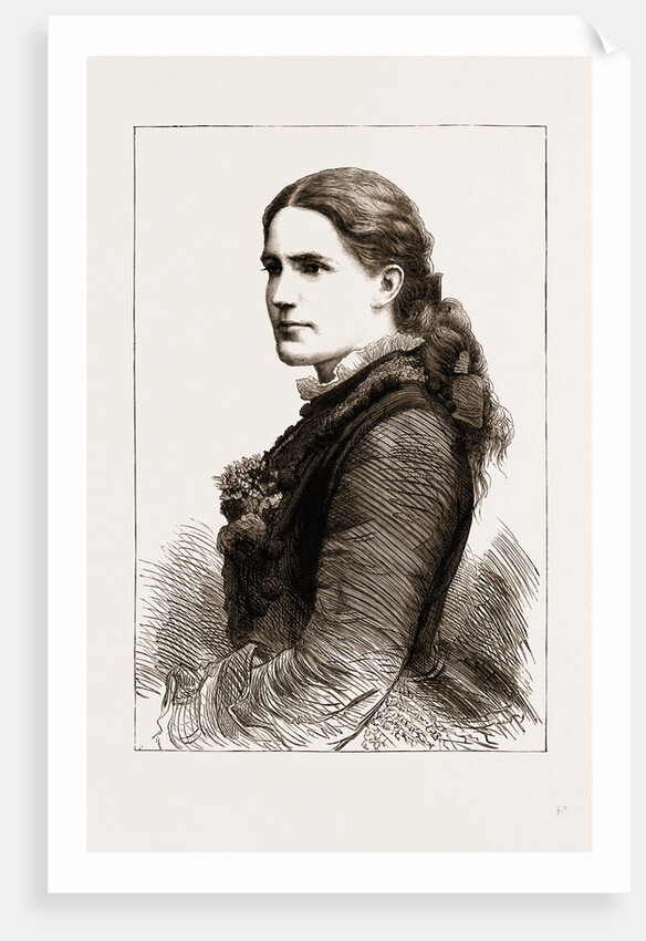 Madame Antoinette Sterling, 1875 by Anonymous