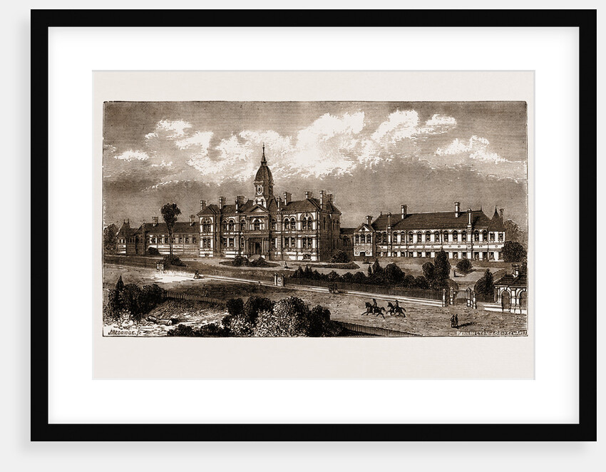 Children's Hospital, Pendlebury by Anonymous