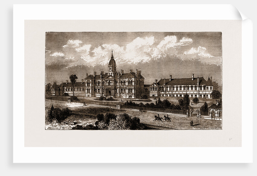 Children's Hospital, Pendlebury by Anonymous