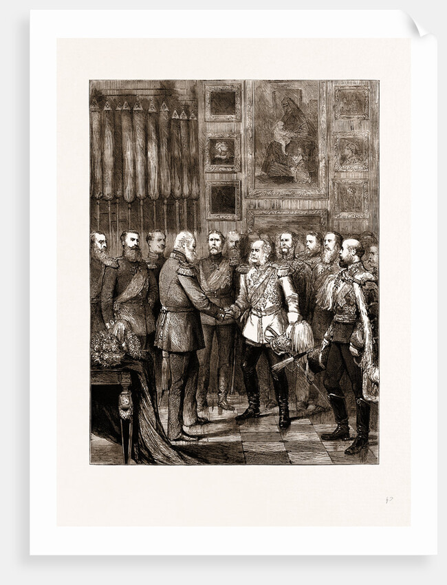 Birthday Reception Of The Emperor Of Germany At Berlin, Germany by Anonymous