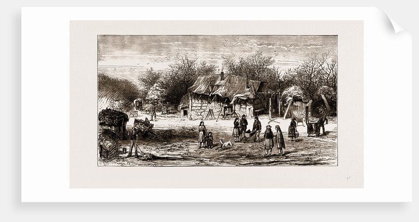 The Shakers' Present Encampment In The New Forest by Anonymous