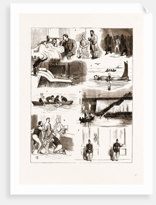 Captain Boyton's Trip Across The Channel by Anonymous