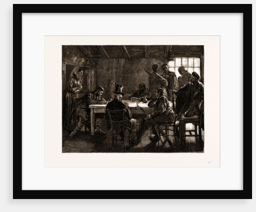 Among The Brigands, The Victim Under Cross-examination by Anonymous