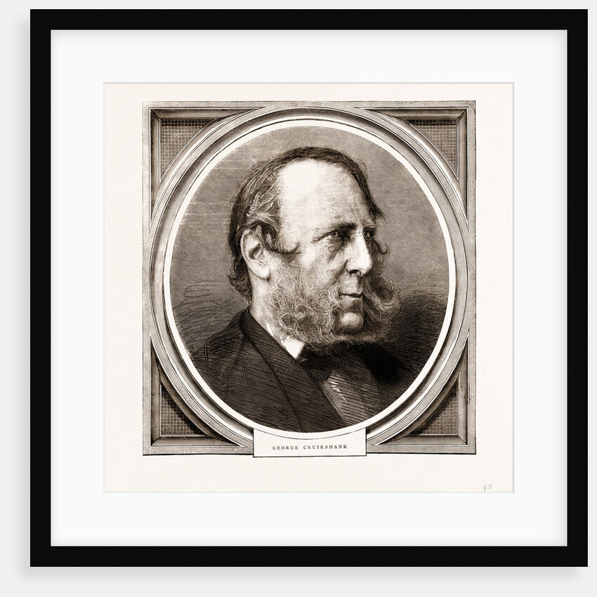 George Cruikshank, 1875 by Anonymous