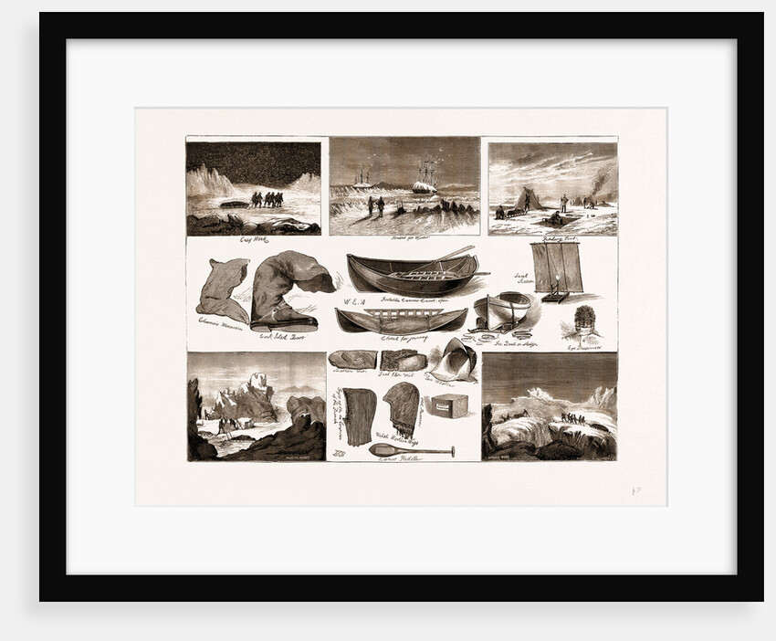 The Arctic Expedition: Apparatus by Anonymous