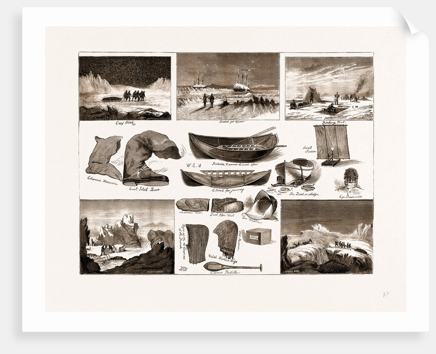 The Arctic Expedition: Apparatus by Anonymous