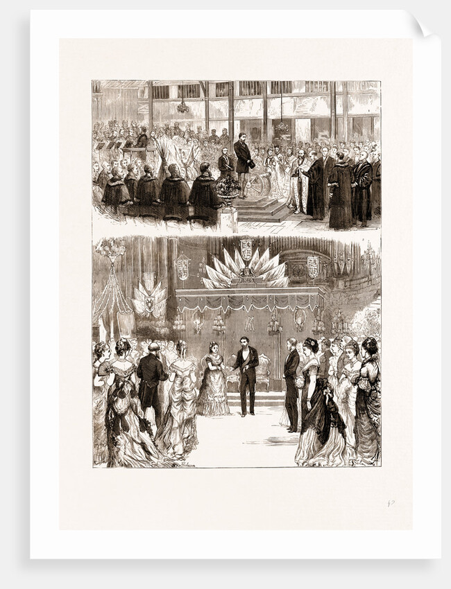 H.R.H. The Duke Of Edinburgh At Leeds by Anonymous