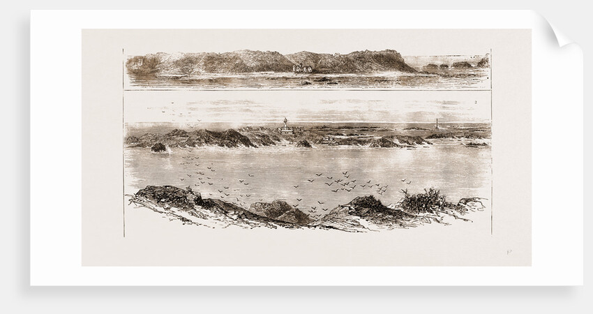 Tresco Island And St. Agnes, 1875 by Anonymous