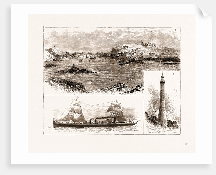 The Wreck Of The schiller On The Scilly Isles by Anonymous