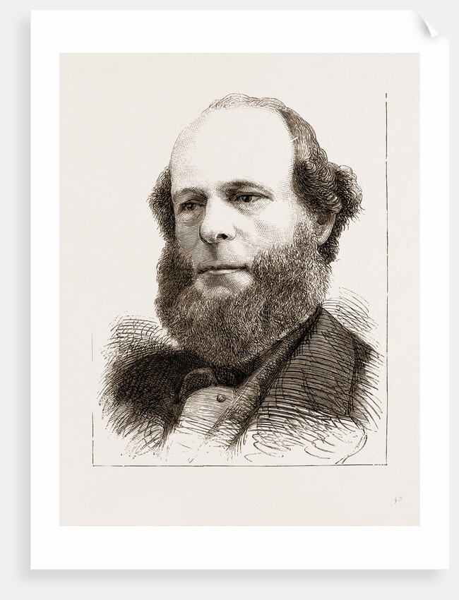 Duke Of Buckingham And Chandos, 1875: New Governor Of Madras by Anonymous