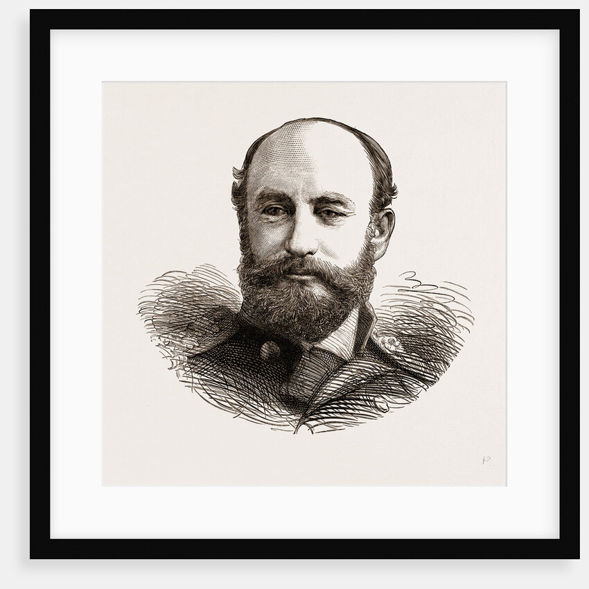 Captain G.s. Nares, Commander Of The Arctic Expedition by Anonymous