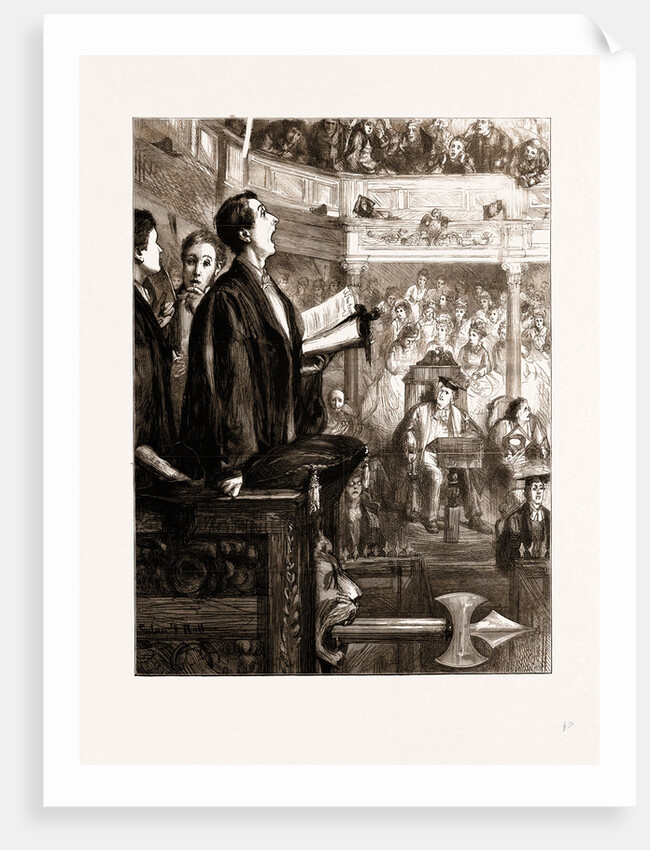 Speak Up, Sir! A Reminiscence Of Oxford Commemoration by Anonymous