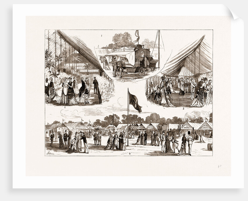 The Bath And West Of England Agricultural Society's Show At Croydon, UK by Anonymous