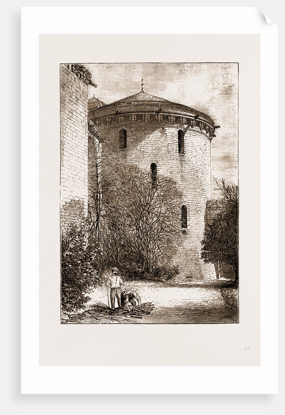 The Chateau D'amboise On The Loire, France by Anonymous