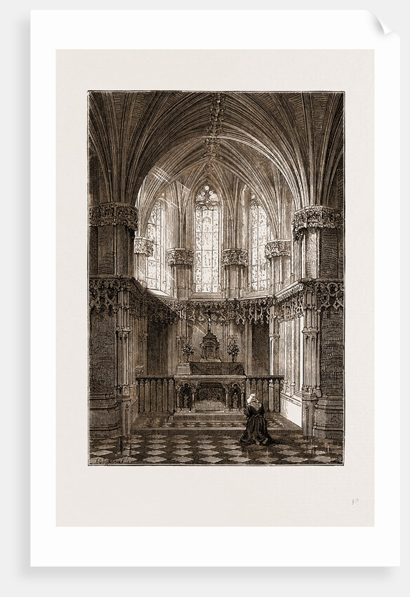 The Chateau D'amboise On The Loire, France by Anonymous