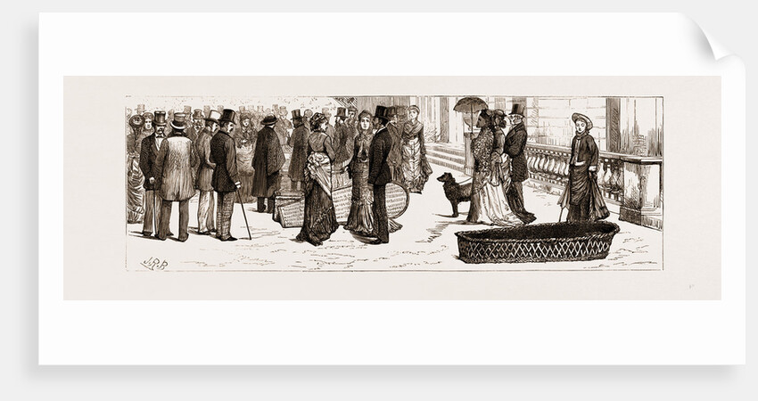 Earth To Earth: Exhibition Of Mr. Seymour Haden's Basket Coffins At Stafford House, UK by Anonymous