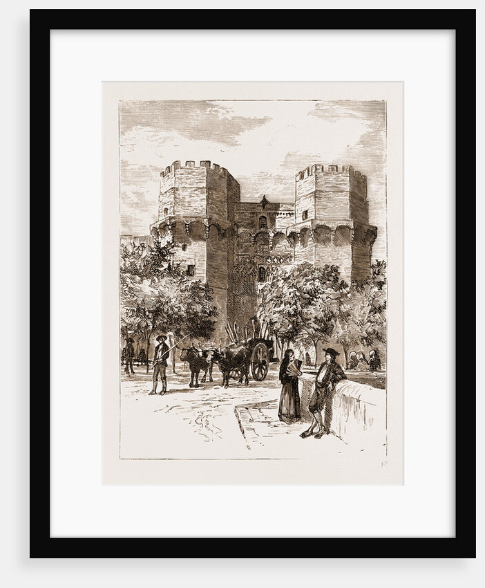 The Puerta De Serranos, Valencia by Anonymous