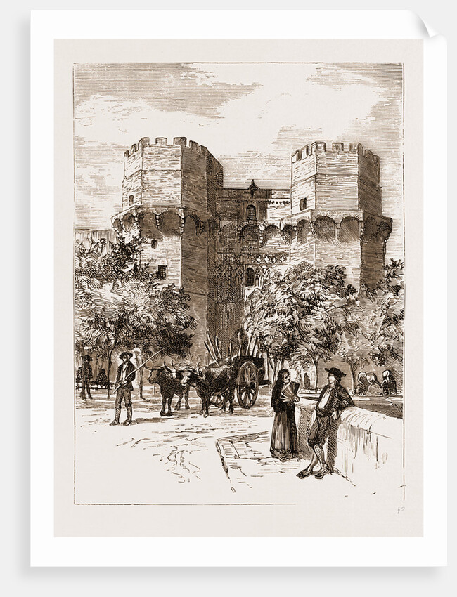 The Puerta De Serranos, Valencia by Anonymous