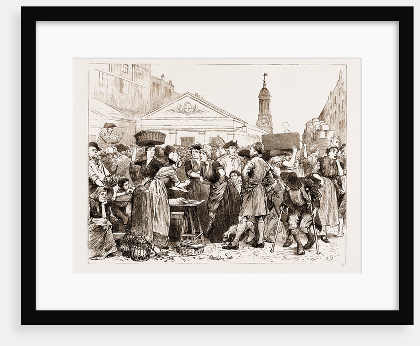 The Chaplain Of The Fleet: Drawn By Charles Green, 1881 by Anonymous
