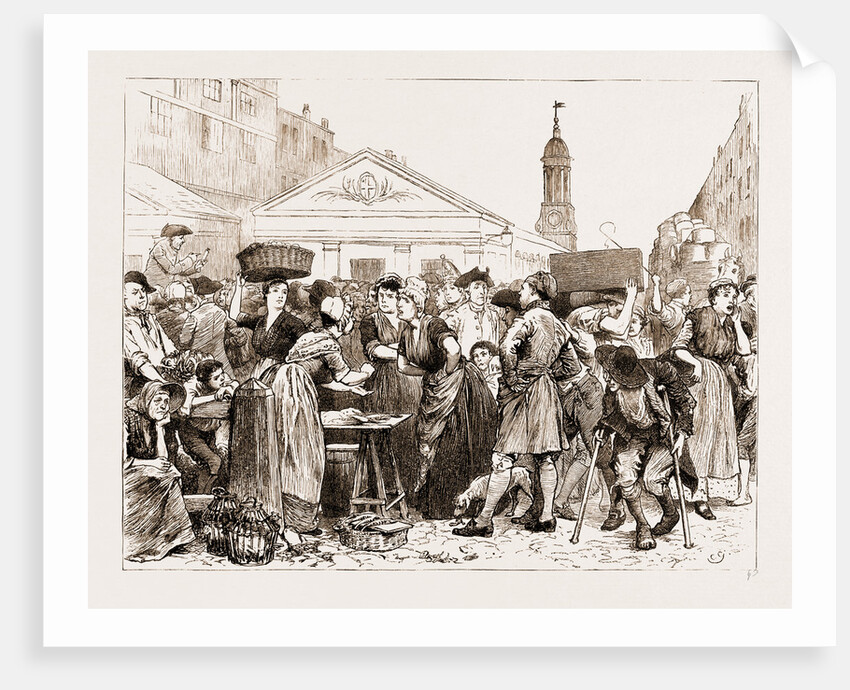 The Chaplain Of The Fleet: Drawn By Charles Green, 1881 by Anonymous