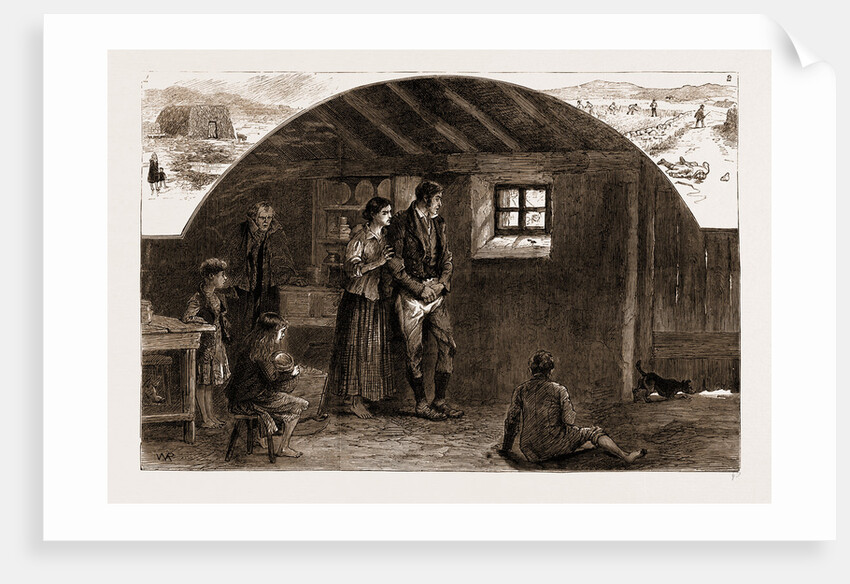 The Land Agitation In Ireland, 1881 by Anonymous