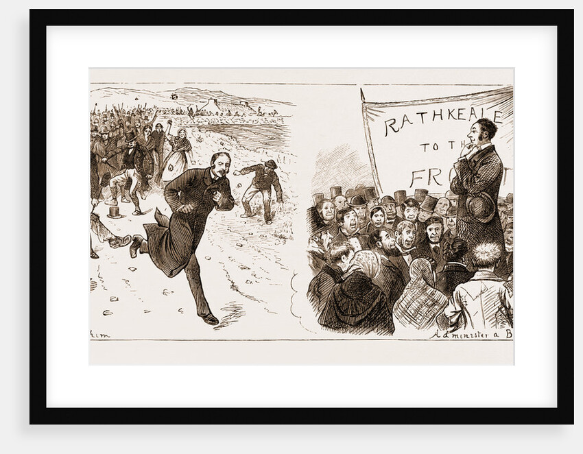 The Land Agitation In Ireland by Anonymous