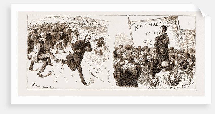 The Land Agitation In Ireland by Anonymous