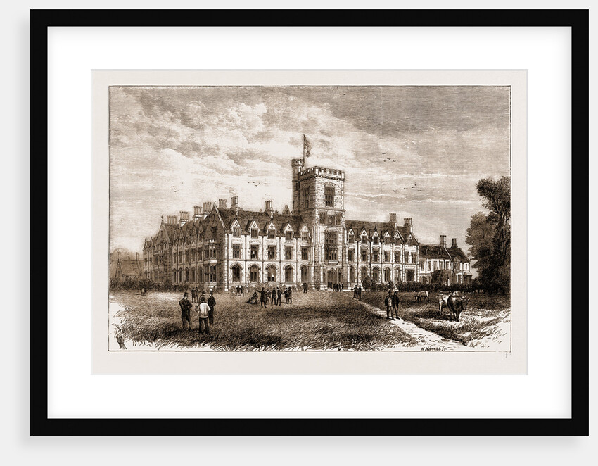 The Royal Agricultural College, Cirencester by Anonymous