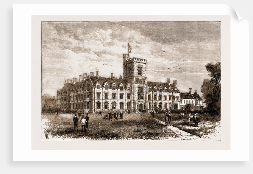 The Royal Agricultural College, Cirencester by Anonymous