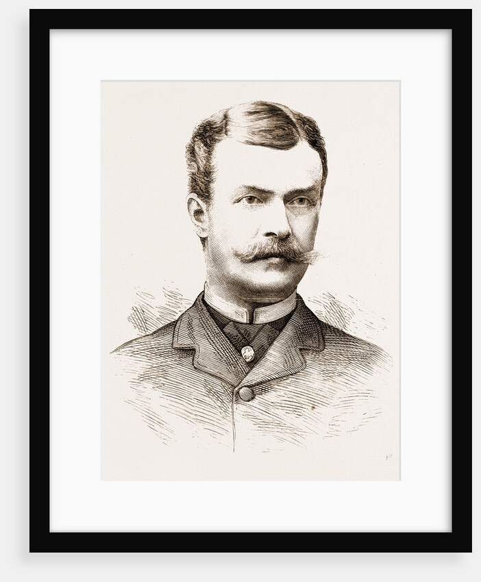 Lord Charles Robert Carington (mover In The House Of Lords), 1881 by Anonymous
