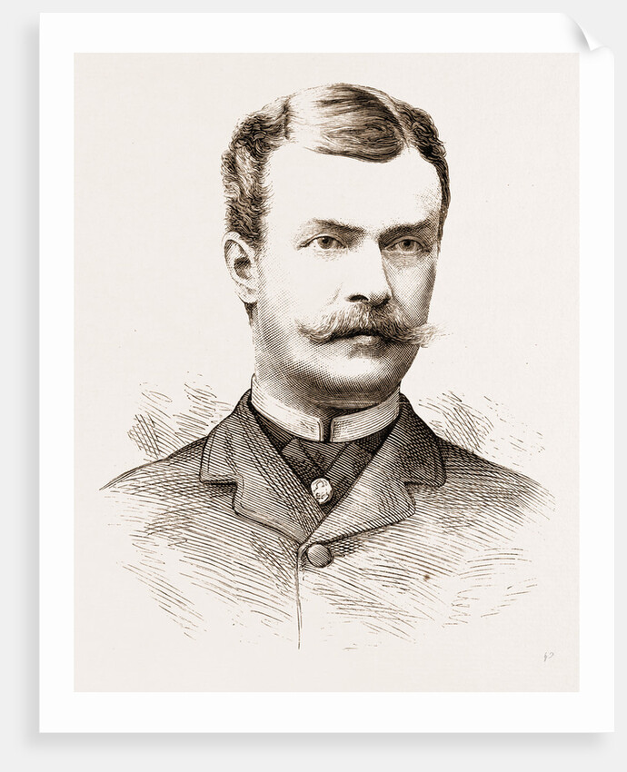 Lord Charles Robert Carington (mover In The House Of Lords), 1881 by Anonymous