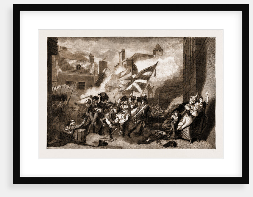 Centenary Of The Battle Of Jersey, 1881: the Death Of Major Pierson by Anonymous