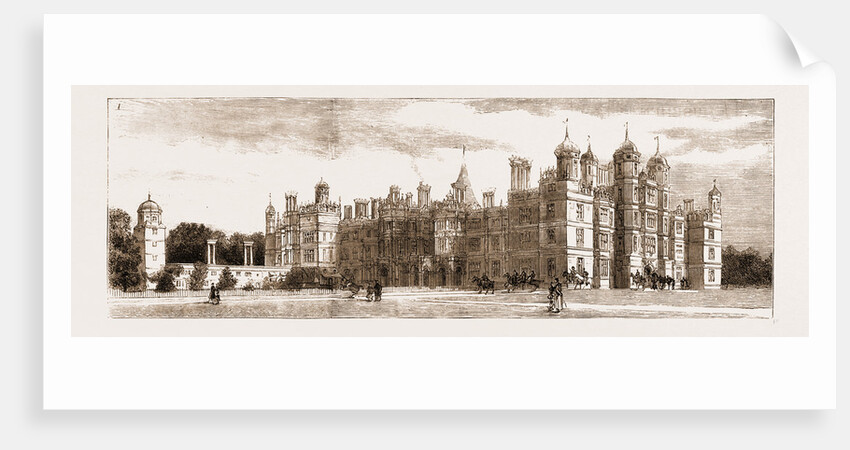 The Prince And Princess Of Wales In The Midlands by Anonymous