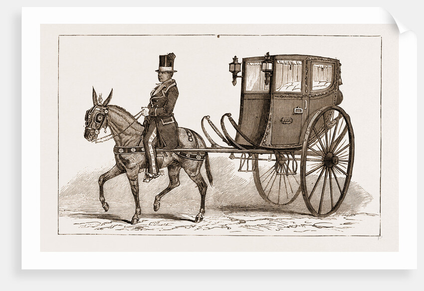 The caleza, Or Old-fashioned Carriage Of The Country by Anonymous