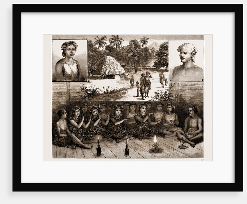 The Samoan Islands, 1881 by Anonymous