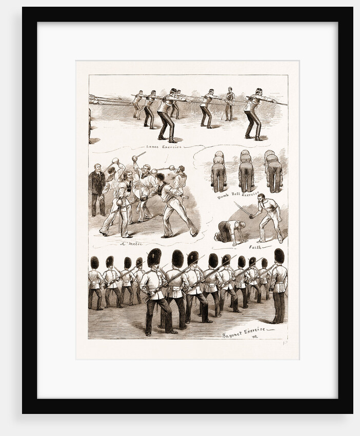 Assault-at-arms At The Albert Hall In Aid Of The Afghan War Relief Fund, UK by Anonymous