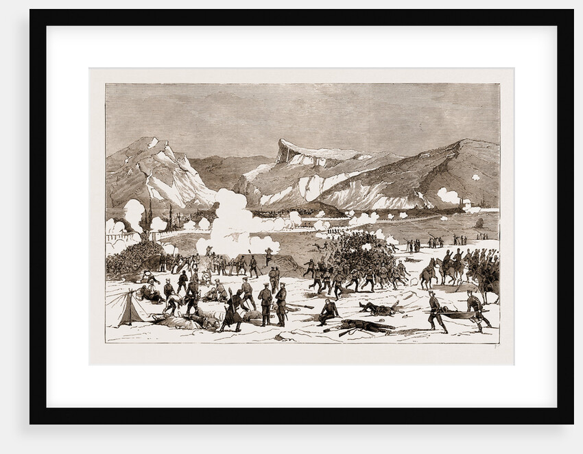 The Russians In Central Asia: The Siege Of Geok Tepe By General Skobeleff: Assaulting The Fortifications, 1881 by Anonymous