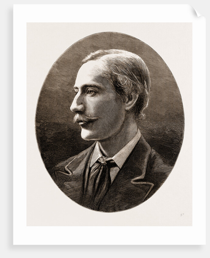 The Earl Of Dunraven And Mount-earl, President Of The Sunday Society by Anonymous