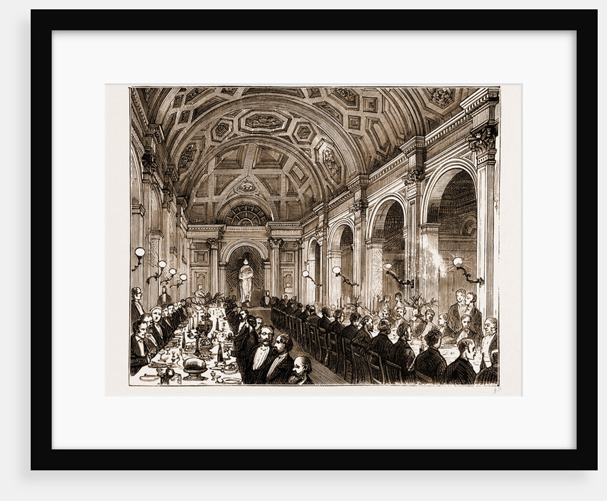 Opening Of The New Wing Of University College, London by Anonymous