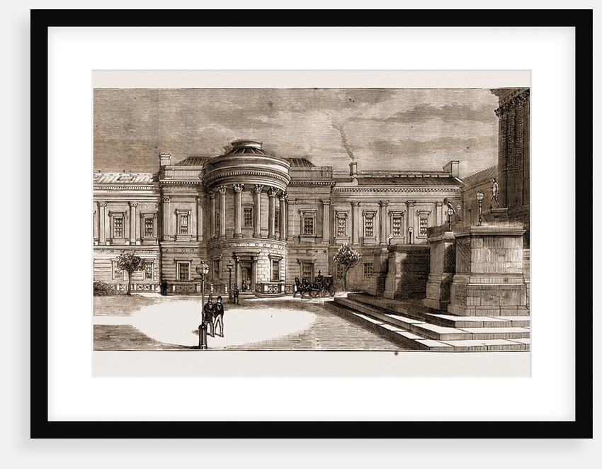 Opening Of The New Wing Of University College, London by Anonymous