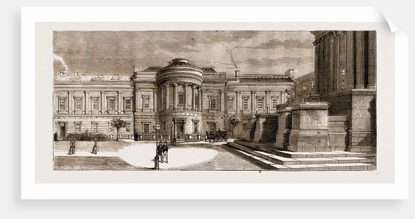 Opening Of The New Wing Of University College, London by Anonymous