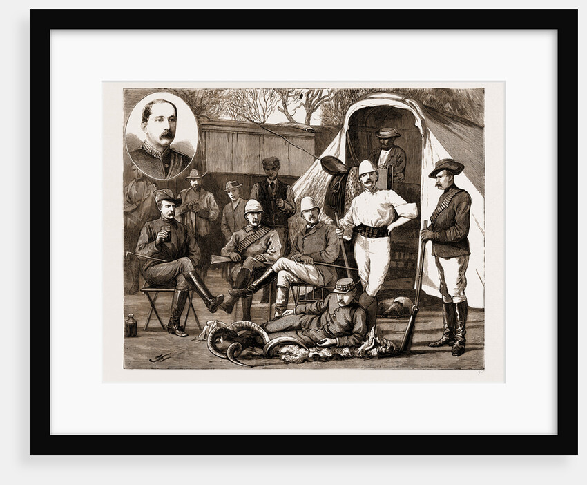 The Rebellion In The Transvaal, South Africa by Anonymous