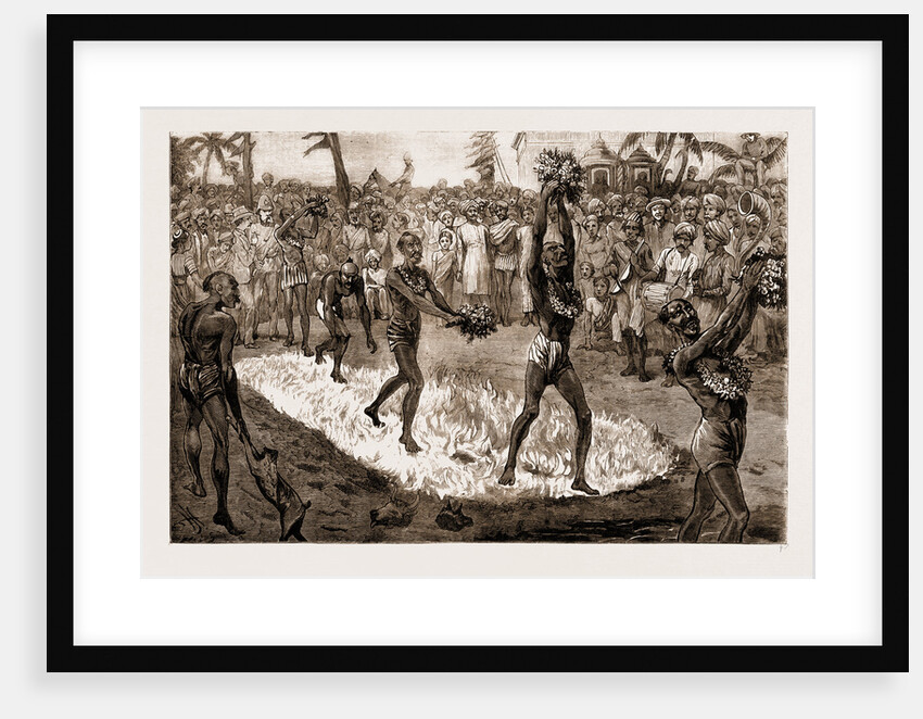 Mauritius, 1881: A Hindoo Religious Ceremony by Anonymous