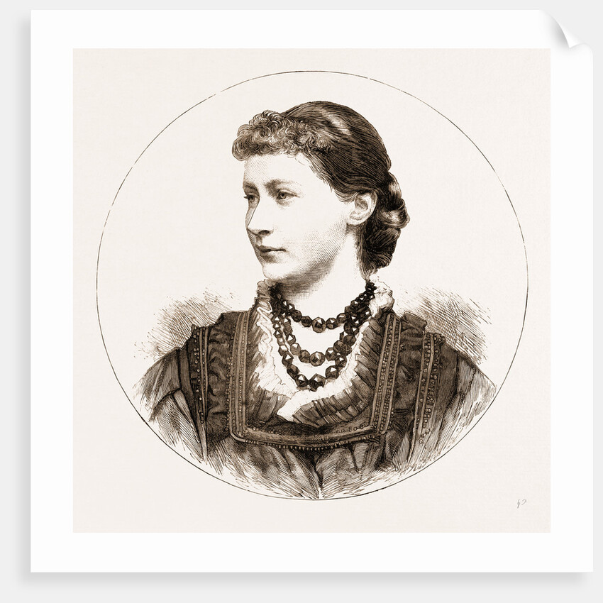 Princess Frederick William Of Prussia by Anonymous