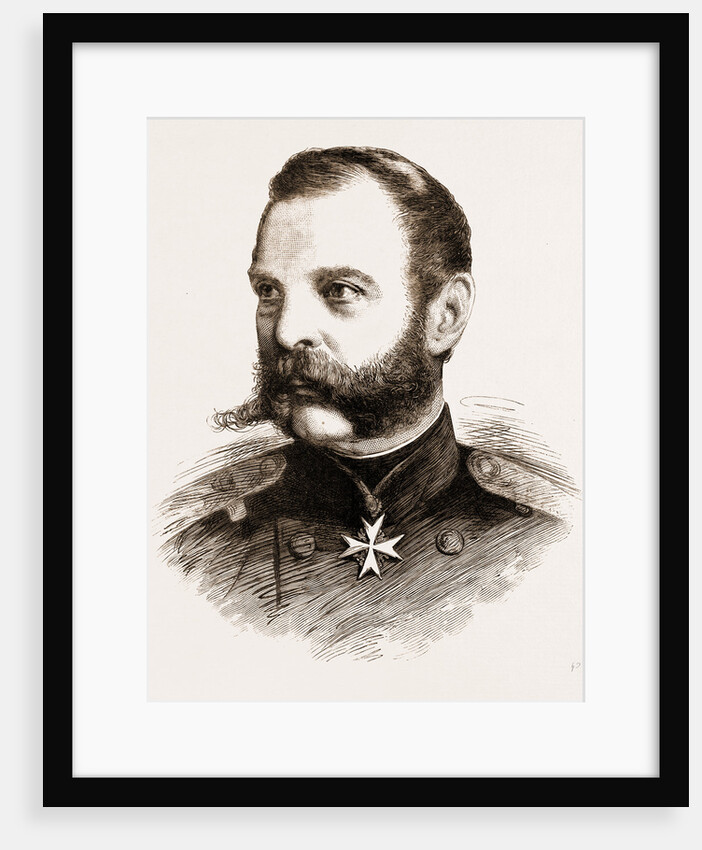 The Late Alexander II., Czar Of Russia by Anonymous