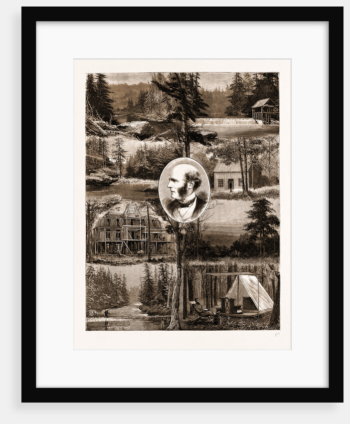 The New Settlement Of Rugby, Tennessee by Anonymous