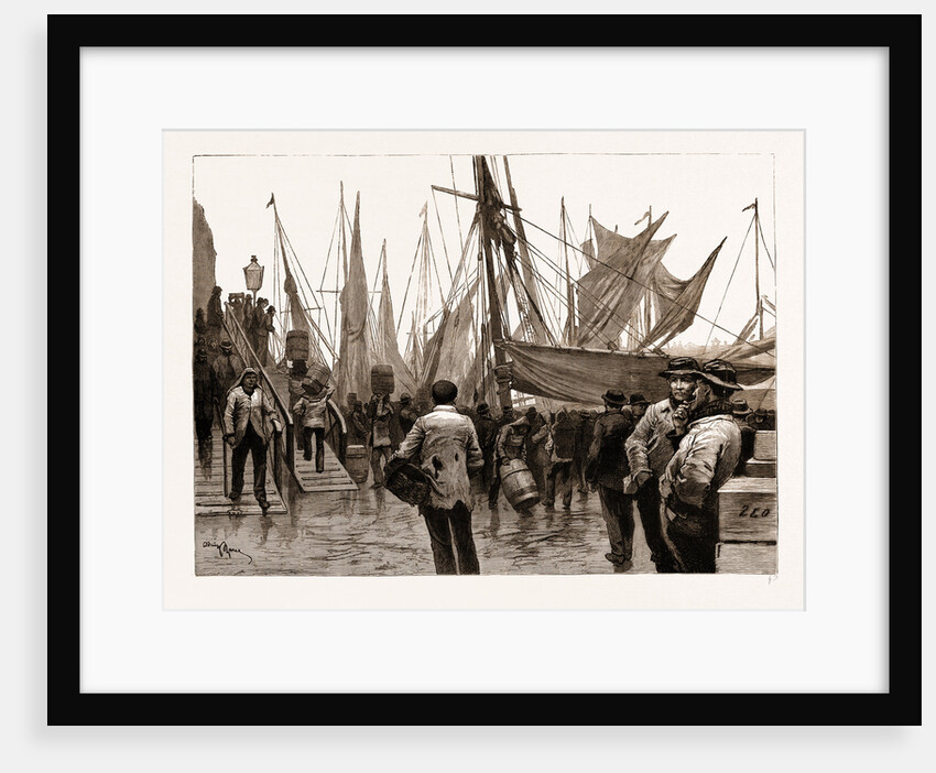 At Billingsgate, London by Anonymous