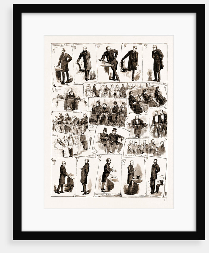 The Kandahar Debate: Character Sketches In The House Of Lords, London by Anonymous