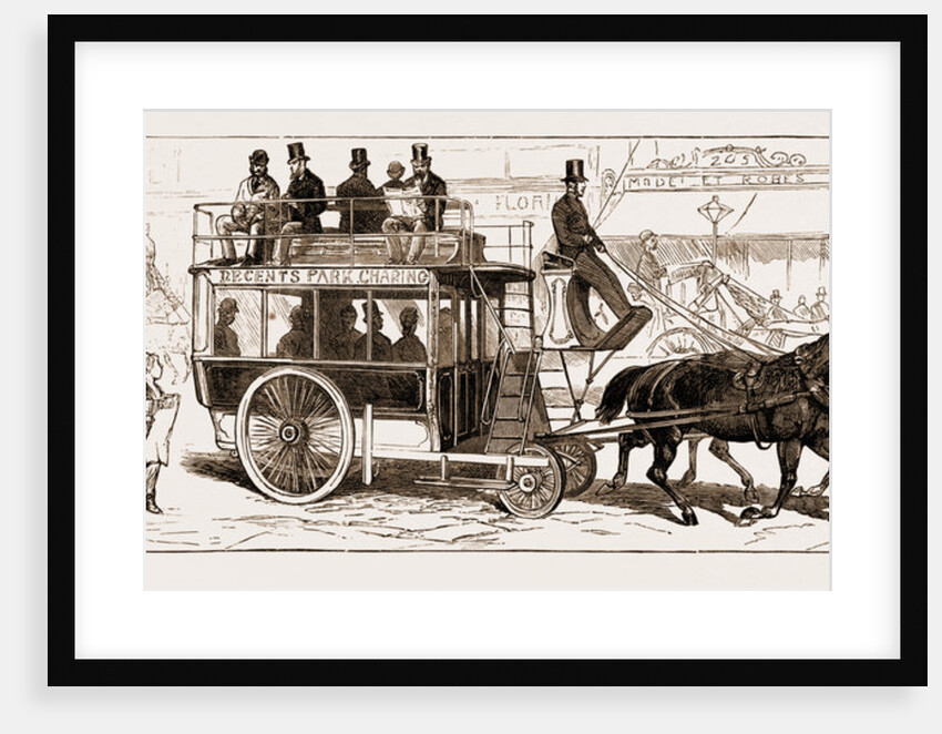 London Travelling: The New Road Car, UK by Anonymous