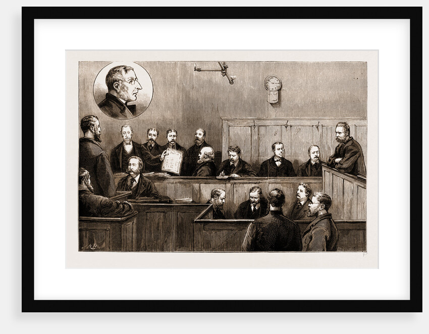 The Prosecution Of The 'freiheit': Examination Of Herr Johann Most At The Old Bow Street Police Court, London by Anonymous